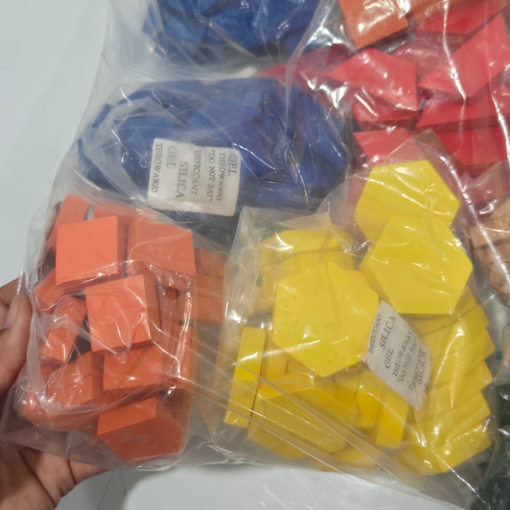 IM Florida Pattern Blocks 250pc Grade 1 Unit 3 Lesson 7 Shapes Math Kit samples - Picture 4 of 5